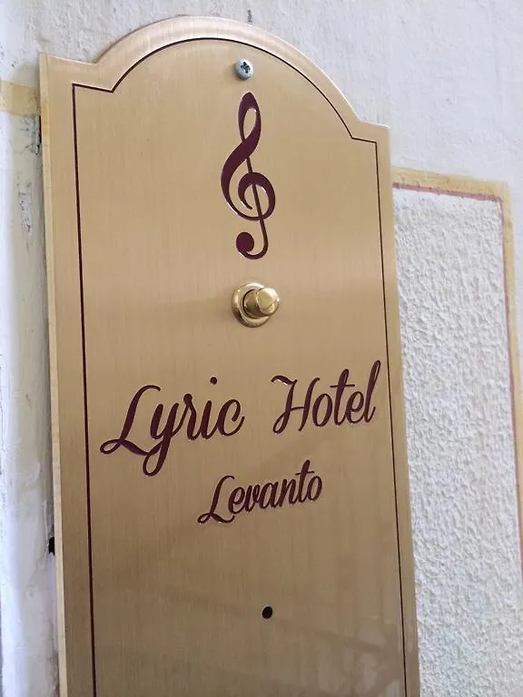 Lyric Hotel Levanto Olaszország
